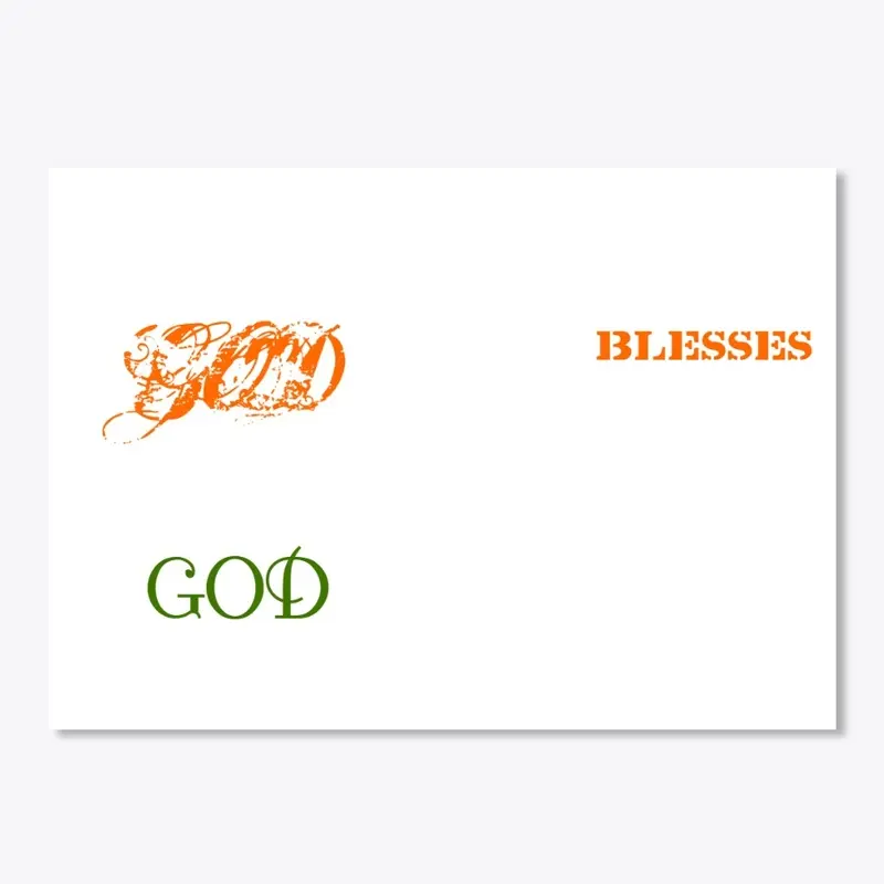 GOD Blesses collection